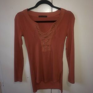 Harlow and Gram tie up long sleeve